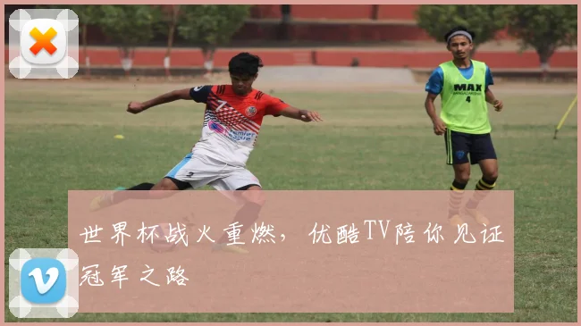世界杯战火重燃，优酷TV陪你见证冠军之路