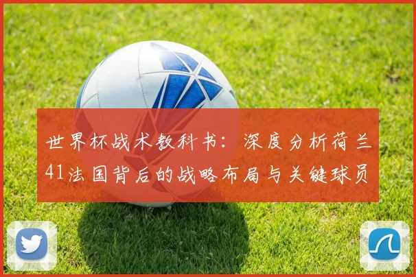 世界杯战术教科书：深度分析荷兰41法国背后的战略布局与关键球员
